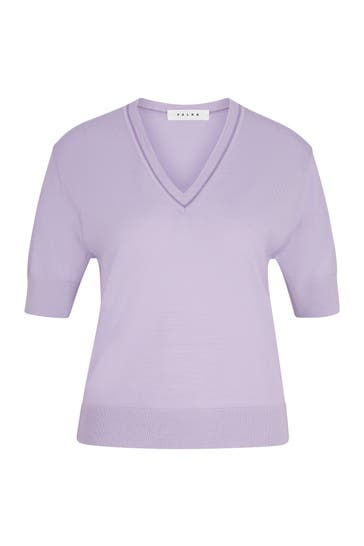 FALKE Pullover lavender (8235)