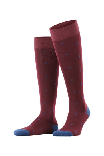 FALKE Socken Dot barolo (8596)
