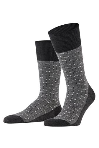 FALKE Socken Airport Special Edition anthra.mel (3080)