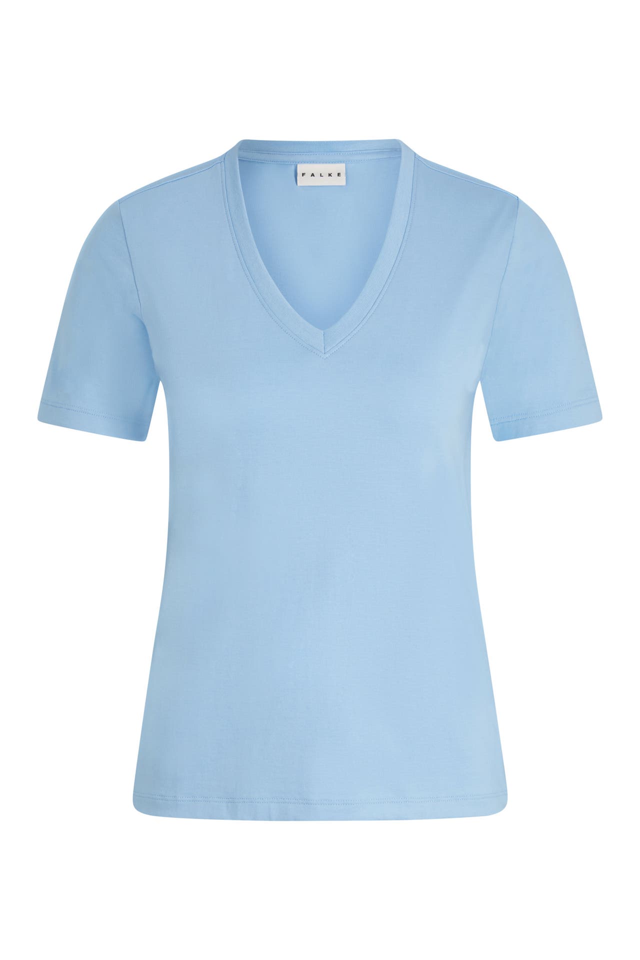 FALKE T-Shirt Essential Cotton sky blue (6807), Bild 1