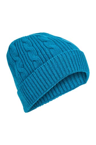 FALKE Mütze emerald (6695)