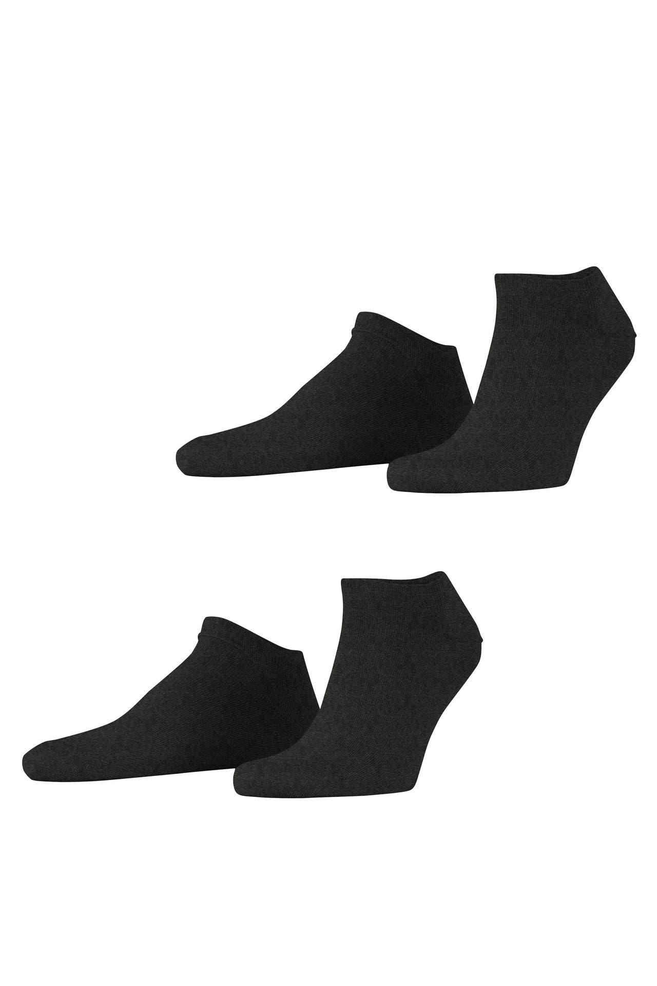 ESPRIT Socken Basic Uni 2-Pack anthra.mel (3080), Bild 1