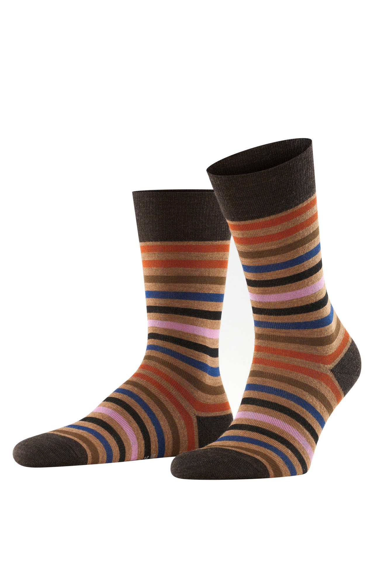 FALKE Socken Tinted Stripe canvas (5306), Bild 1