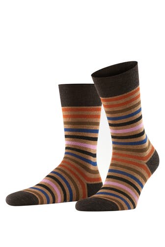 FALKE Socken Tinted Stripe canvas (5306)