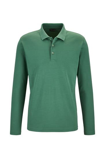 FALKE Polo-Shirt Essential schlamm (7560)