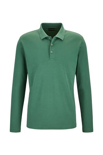 FALKE Polo-Shirt Essential schlamm (7560)