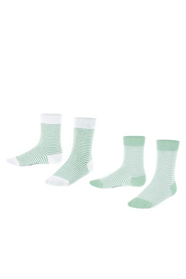 ESPRIT Socken Fine Stripe 2-Pack