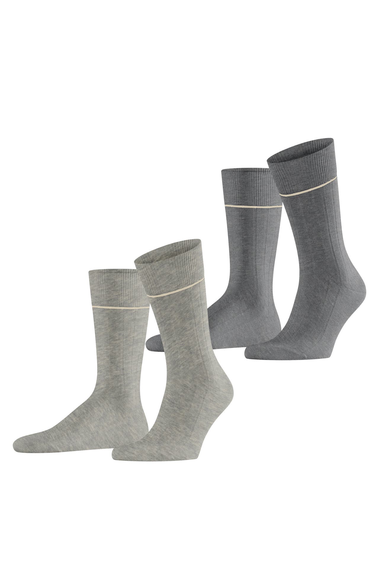 ESPRIT Socken Accent Rib 2-Pack sortiment (0030), Bild 1