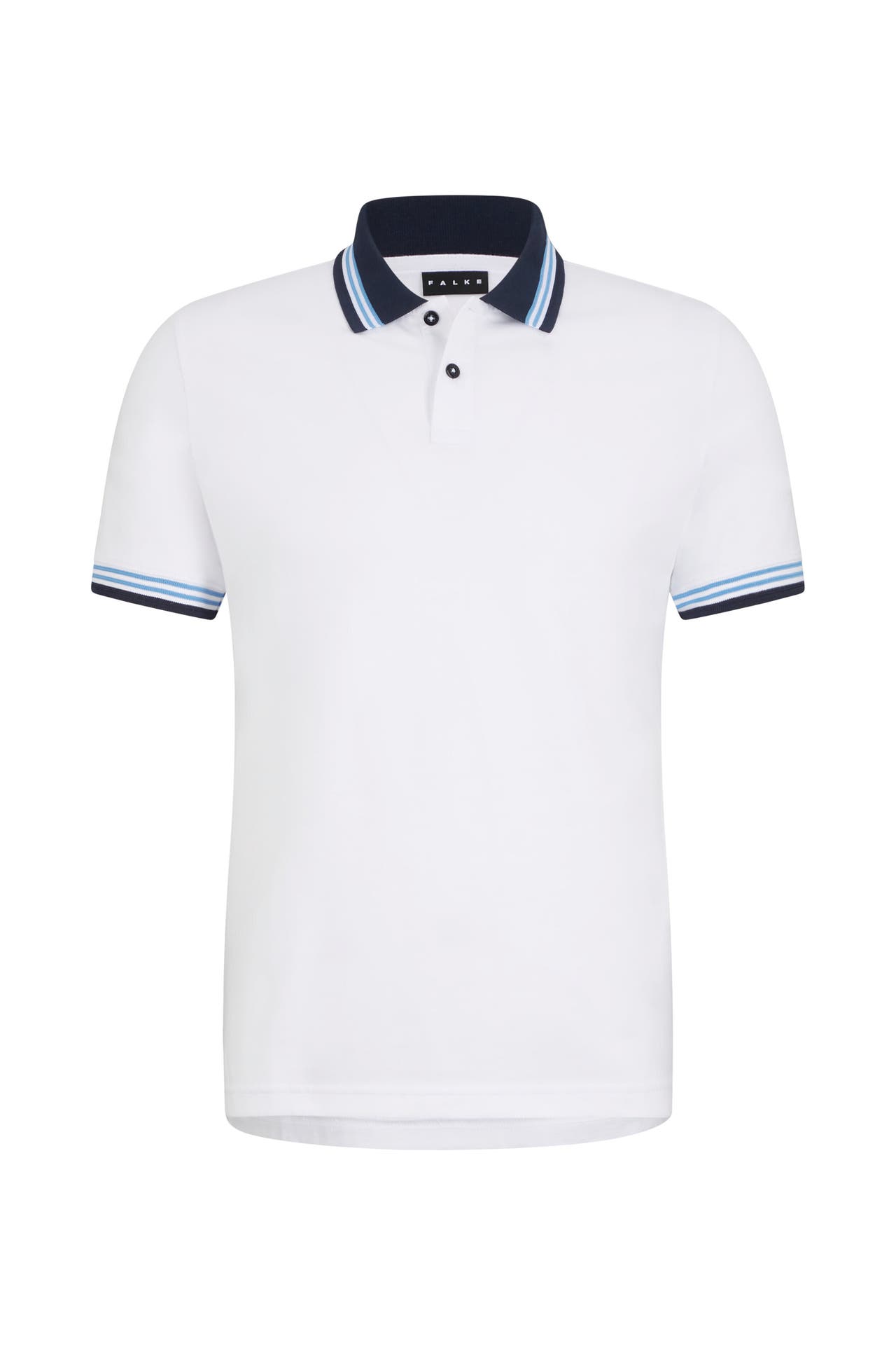 FALKE Polo-Shirt white (2000), Bild 1