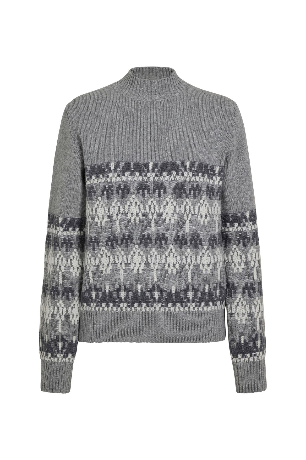 FALKE Pullover m.grey mel (3530), Bild 1