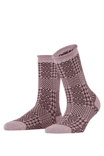 ESPRIT Socken Woodland grapeshake (8124)
