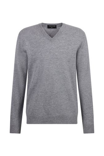 FALKE Pullover Pure Lambswool light grey (3400)