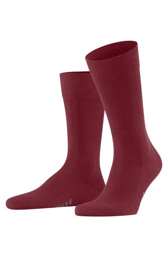 FALKE Socken Family ruby (8830)