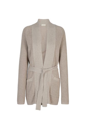 FALKE Strickjacke linen mel. (4541)