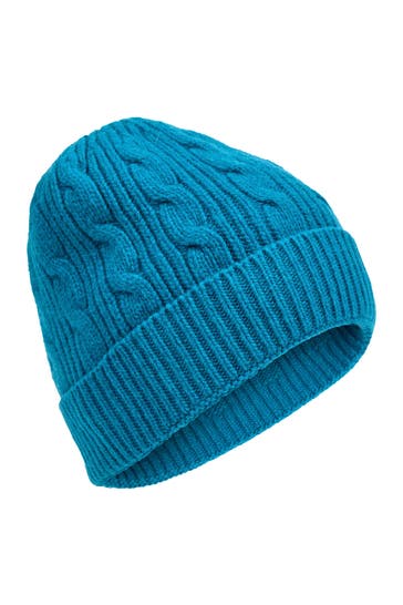 FALKE Mütze aqua (7875)