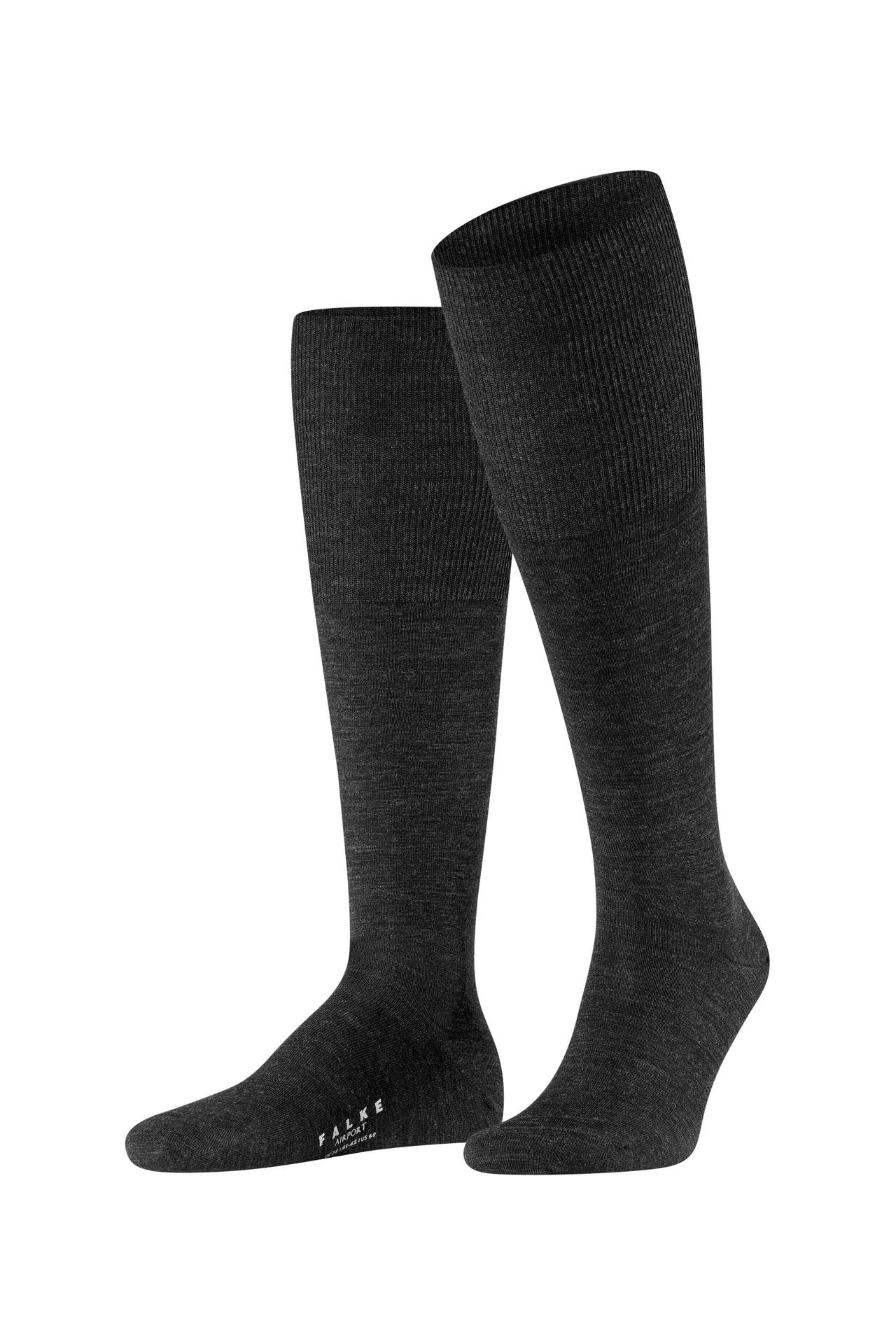 FALKE Socken Airport asphalt mel. (3180), Bild 1