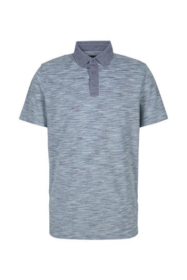 FALKE Polo-Shirt Cotton Linen Effektgarn (9663)