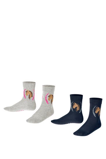 FALKE Socken Horse 2-Pack