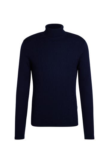FALKE Pullover space blue (6116)