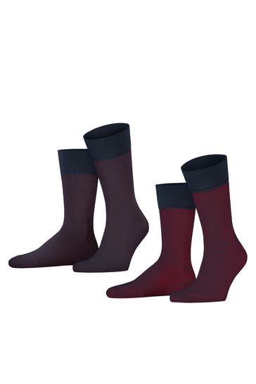 ESPRIT Socken Allover Stripe 2-Pack sortiment (0040)