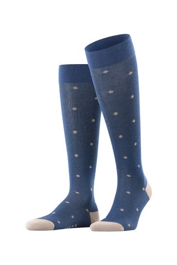 FALKE Socken Dot royal blue (6000)