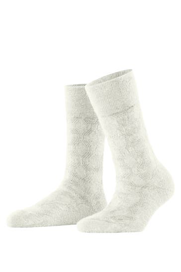 ESPRIT Socken Cable Knit off-white (2040)