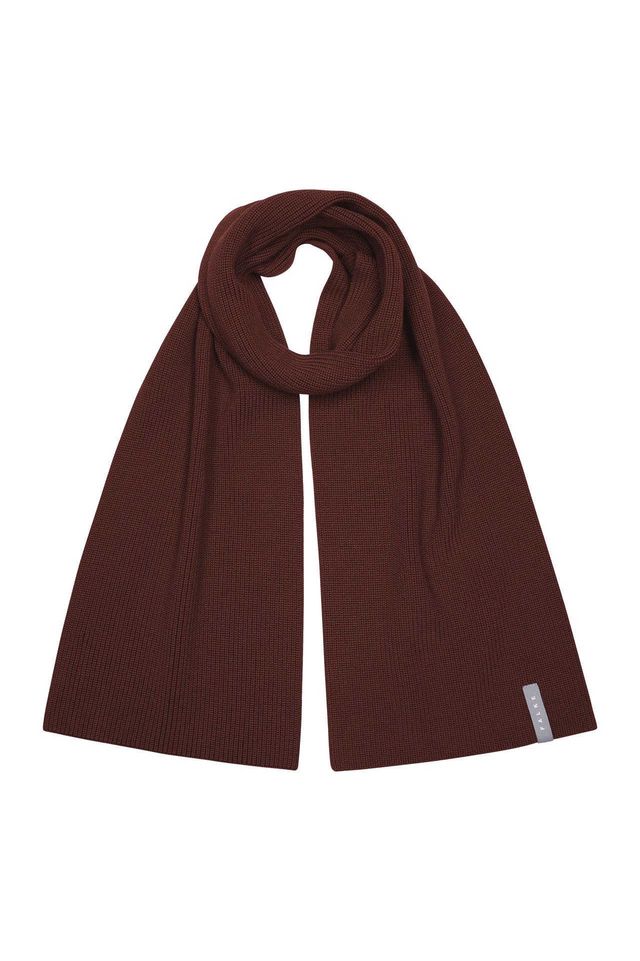 FALKE Schal maroon (5108), Bild 1