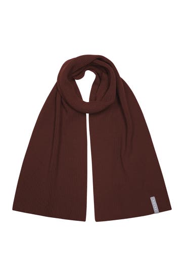 FALKE Schal maroon (5108)