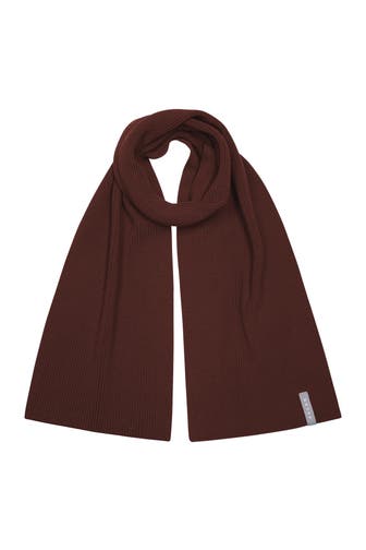 FALKE Schal maroon (5108)