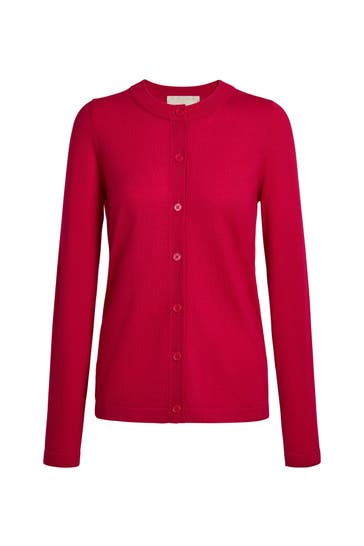 FALKE Pullover Pure Merino Wool magenta (8046)