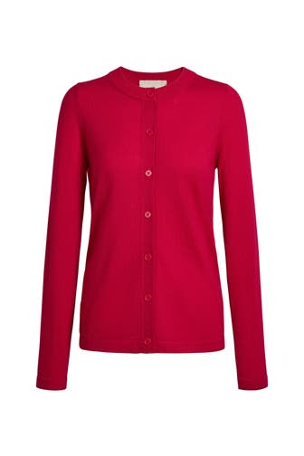 FALKE Pullover Pure Merino Wool magenta (8046)