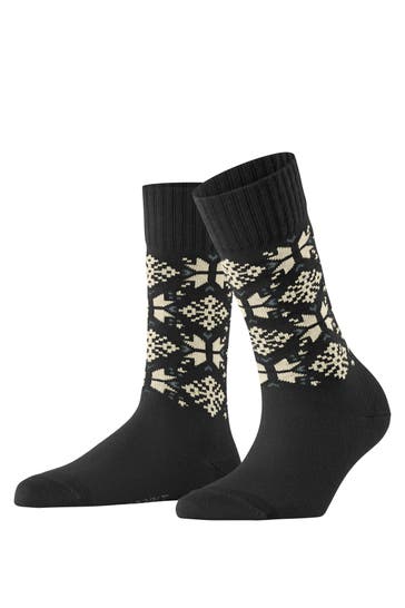 ESPRIT Socken Winter Star black (3000)