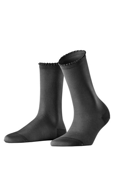 FALKE Socken Bold Dot black (3000)