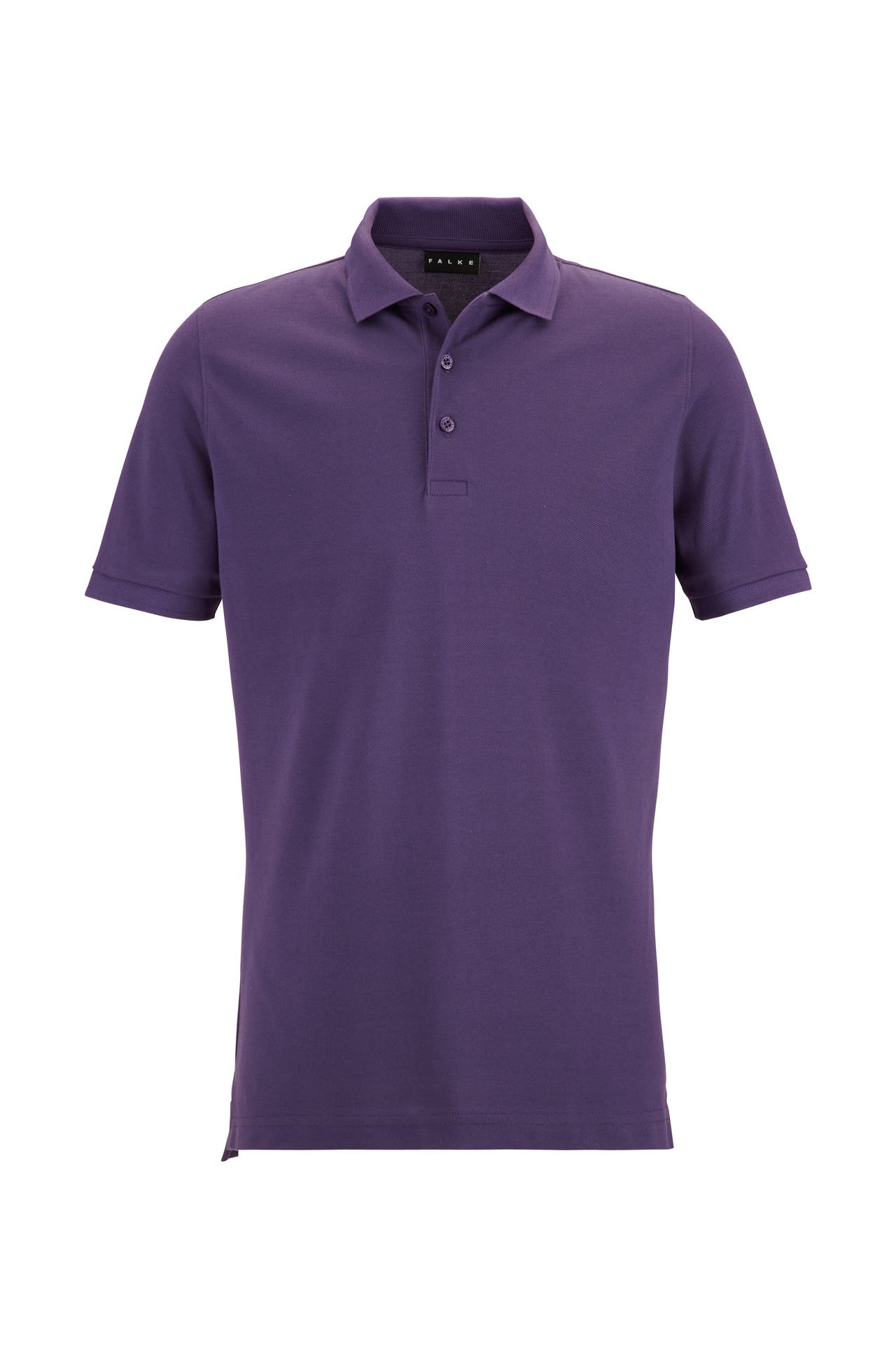 FALKE Polo-Shirt Essential grape (8146), Bild 1
