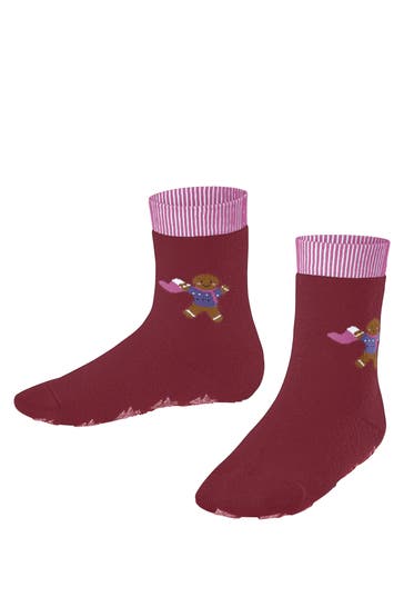 FALKE Haussocken Gingerbread Friends