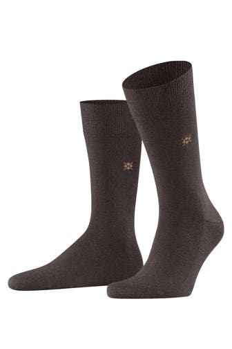 BURLINGTON Socken Leeds brown mel. (5166)