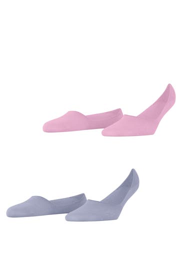 BURLINGTON Socken Everyday 2-Pack berry-pool (8394)