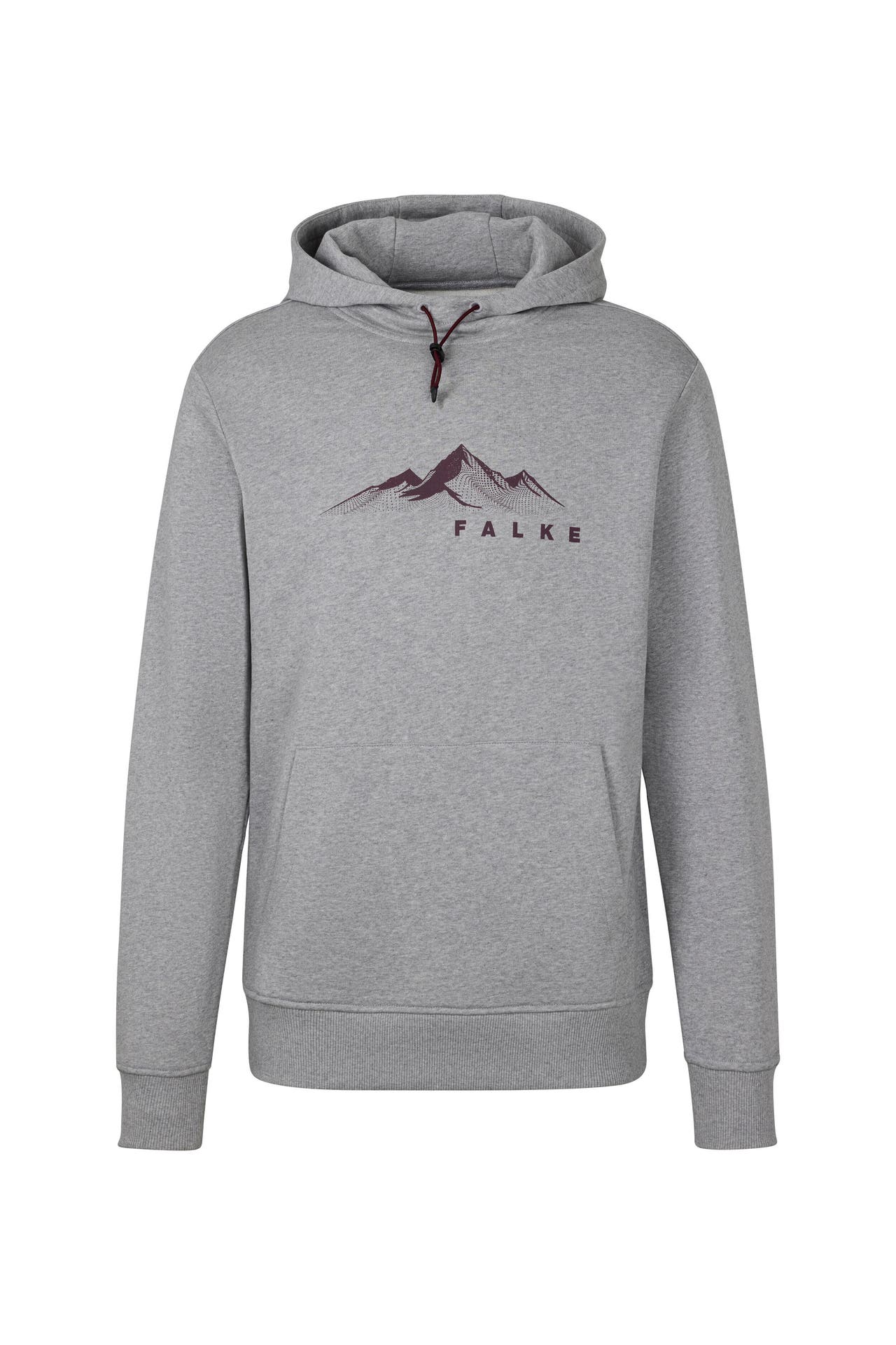 FALKE Hoodie grey-heather (3757), Bild 1