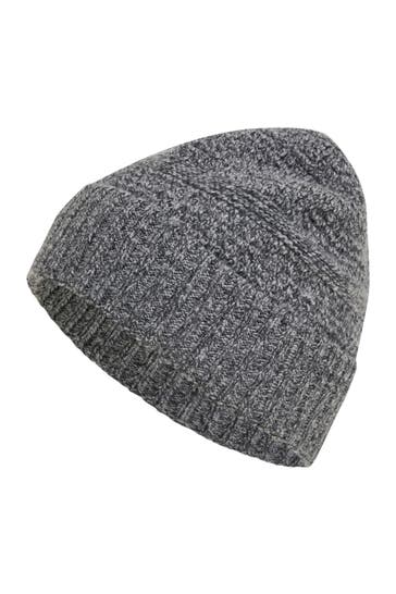 FALKE Mütze light greymel. (3390)