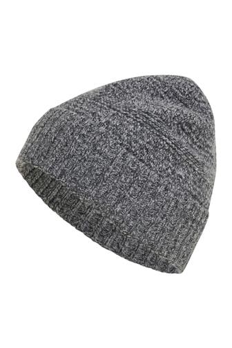 FALKE Mütze light greymel. (3390)