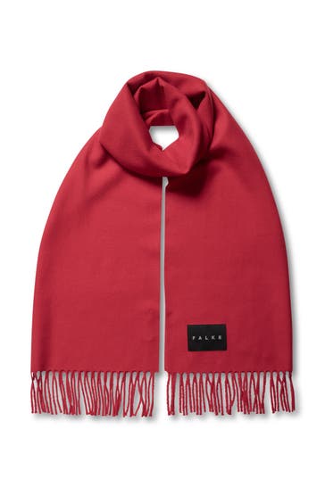 FALKE Schal coralred (8006)