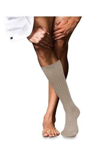 FALKE Socken No. 13 Finest Piuma Cotton wheat mel. (4087)