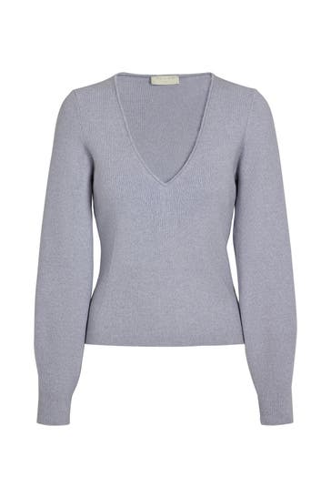 FALKE Pullover shark mel. (3261)