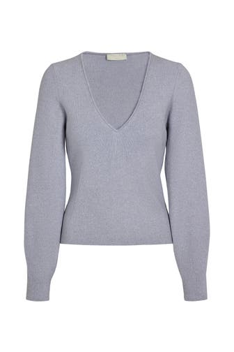 FALKE Pullover shark mel. (3261)