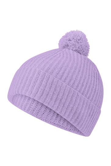 FALKE Mütze Pure Cashmere light lilac (6819)