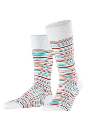 FALKE Socken Microblock white (2001)