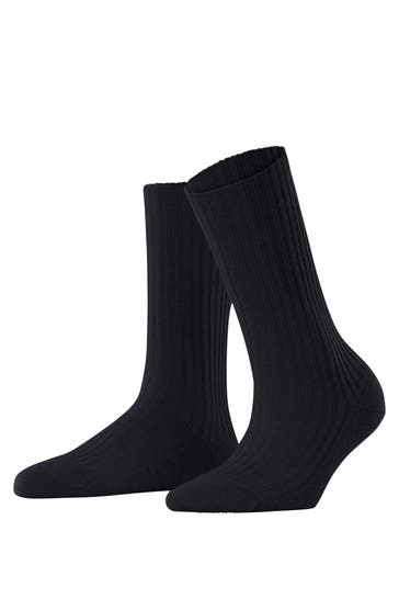 FALKE Socken Cosy Wool Boot dark navy (6379)