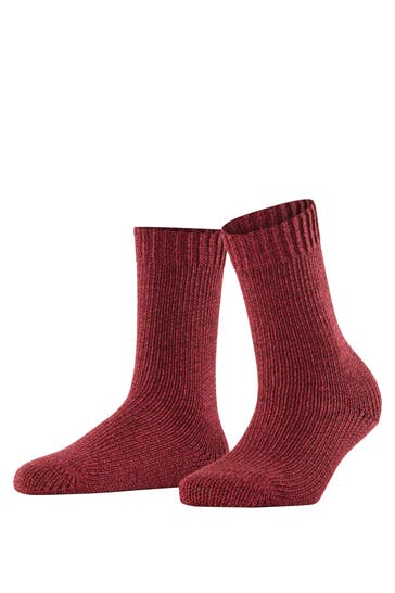 FALKE Socken Marble Cloud cayenne (5950)
