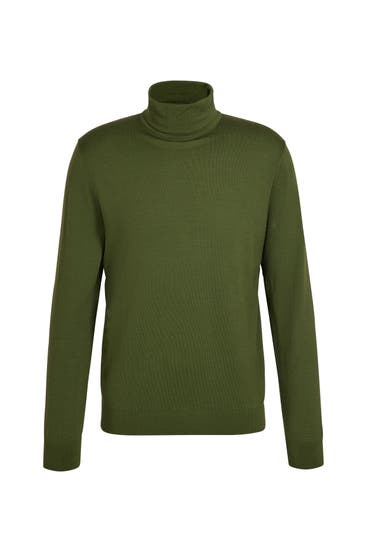 FALKE - Pullover Premium Merino Wool olive (7750)