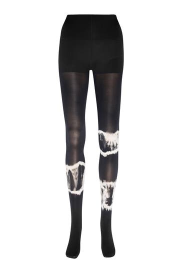 ITEM M6 Strumpfhose Soft Touch Conscious 50 DEN Control Top black tie dye